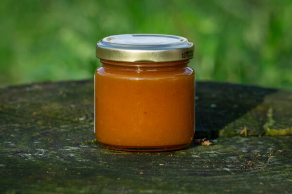 Chutney zucca e cipolla 110 gr.