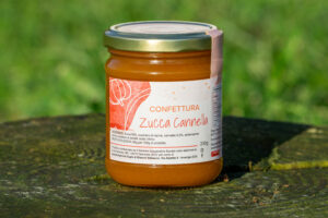 Confettura zucca e cannella 230 gr.