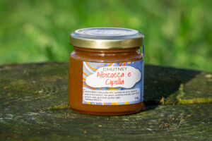 Az.agr.Gughi.202542 Chutney di albicocca e cipolla 110gr.