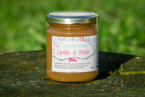 Confettura cipolle e mele 230gr.