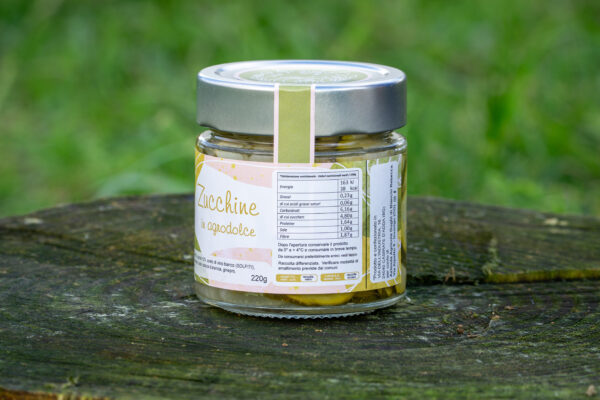 Zucchine in Agrodolce