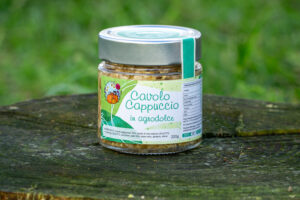 Az.agr.Gughi.202519 Cavolo cappuccio in Agrodolce