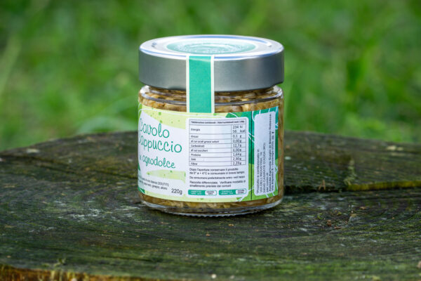 Cavolo cappuccio in Agrodolce