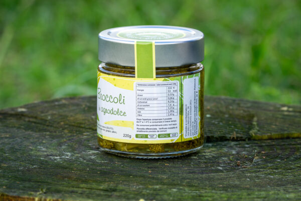 Broccoli in Agrodolce