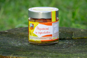 Az.agr.Gughi.202528 Peperoni in Agrodolce