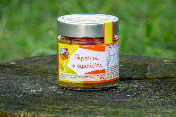 Peperoni in Agrodolce