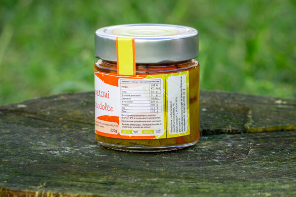 Peperoni in Agrodolce