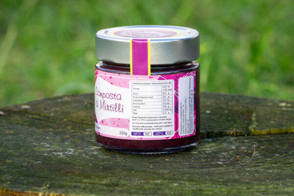 Composta di Mirtilli