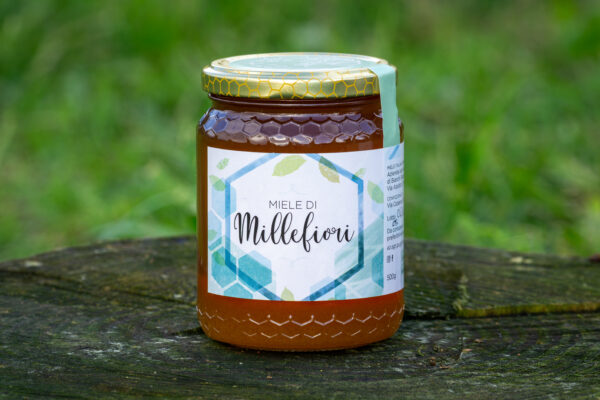 Az.agr.Gughi.202501 Miele MILLEFIORI Saporito