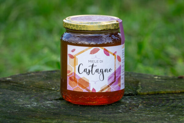 Az.agr.Gughi.202505 Miele di CASTAGNO