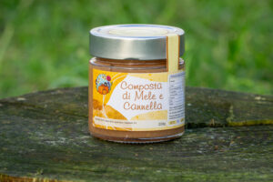 Az.agr.Gughi.202531 Composta di mele e cannella