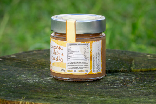 Composta di mele e cannella